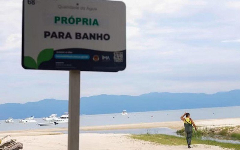 Placas de balneabilidade vão sofrer alteração em SC  | abc+