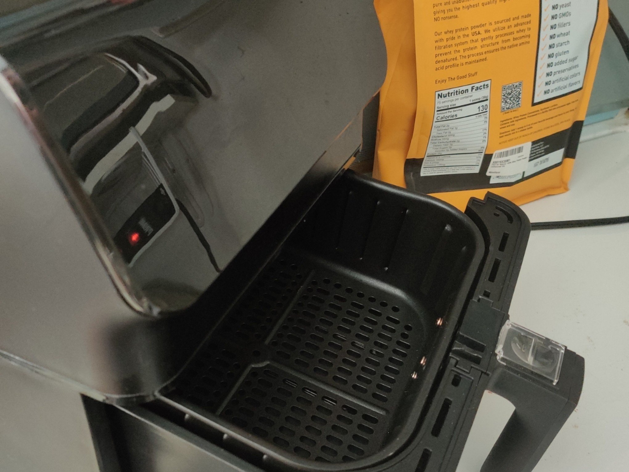 Jamais se esqueça destas 5 regras de ouro para que a sua air fryer dure por muitos anos
