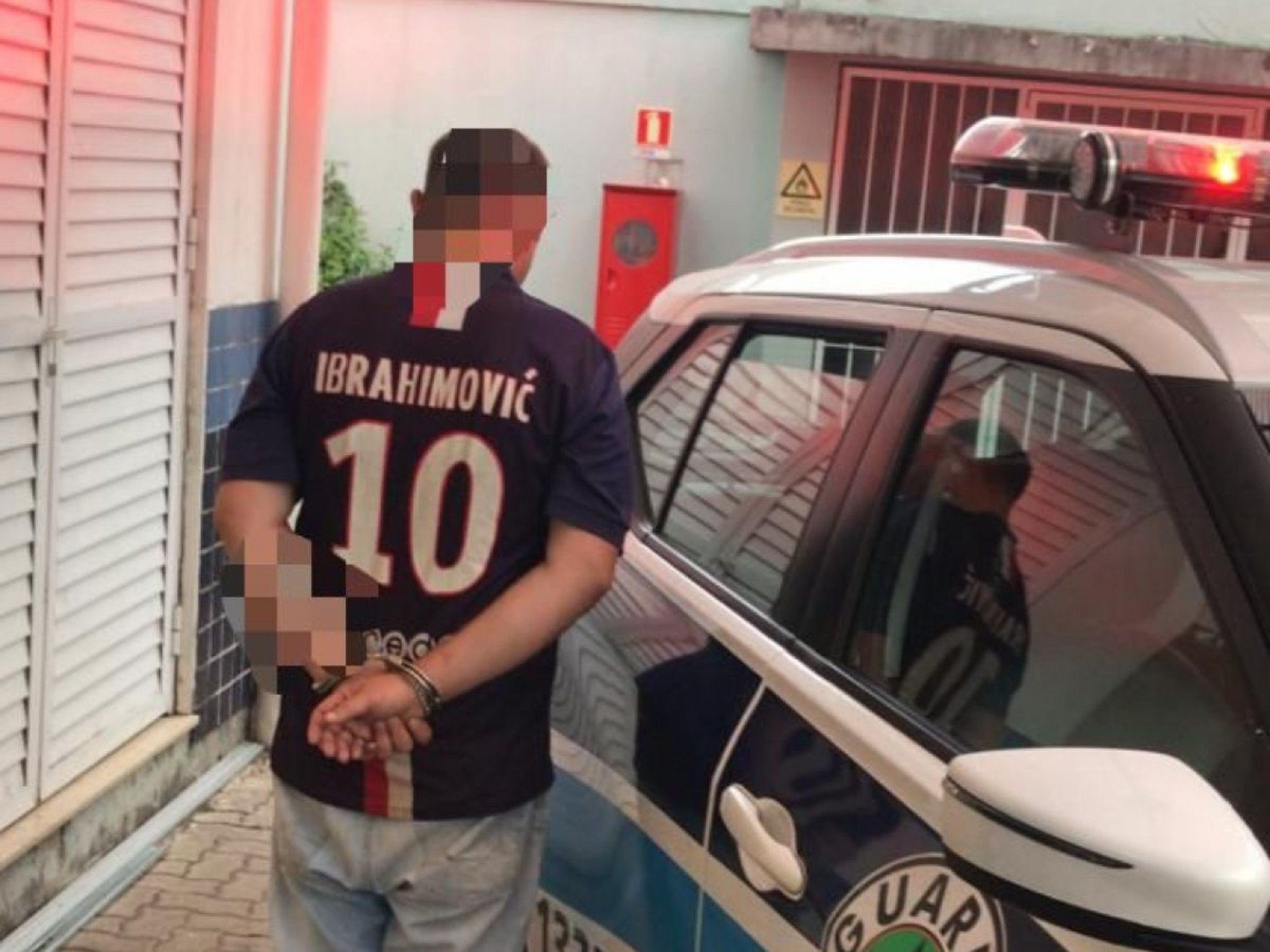 Briga entre pai e filho termina em prisão em Novo Hamburgo