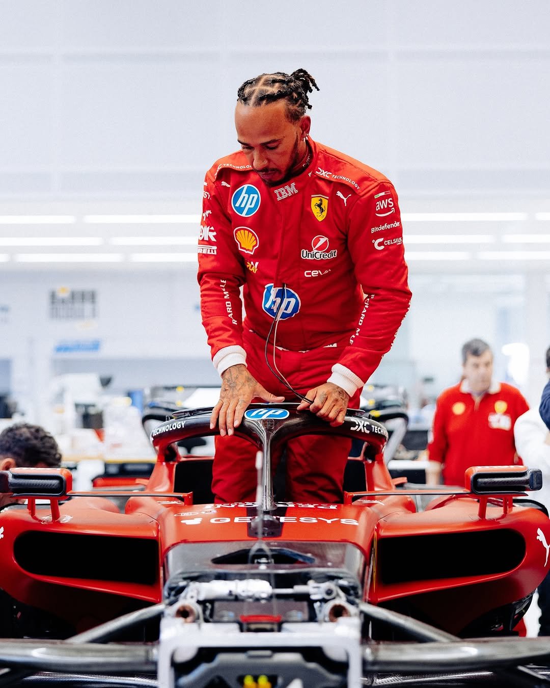 Ferrari não está disposta a renovar com Hamilton, diz imprensa britânica