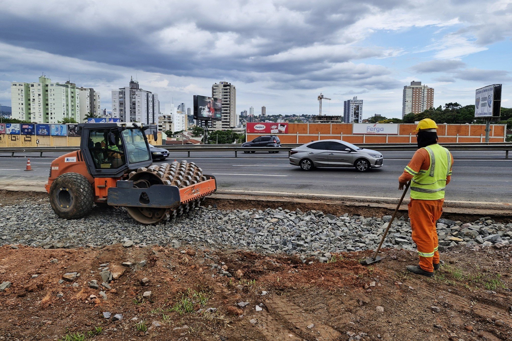 BR-116: Obras de passagens subterrâneas têm início em Novo Hamburgo