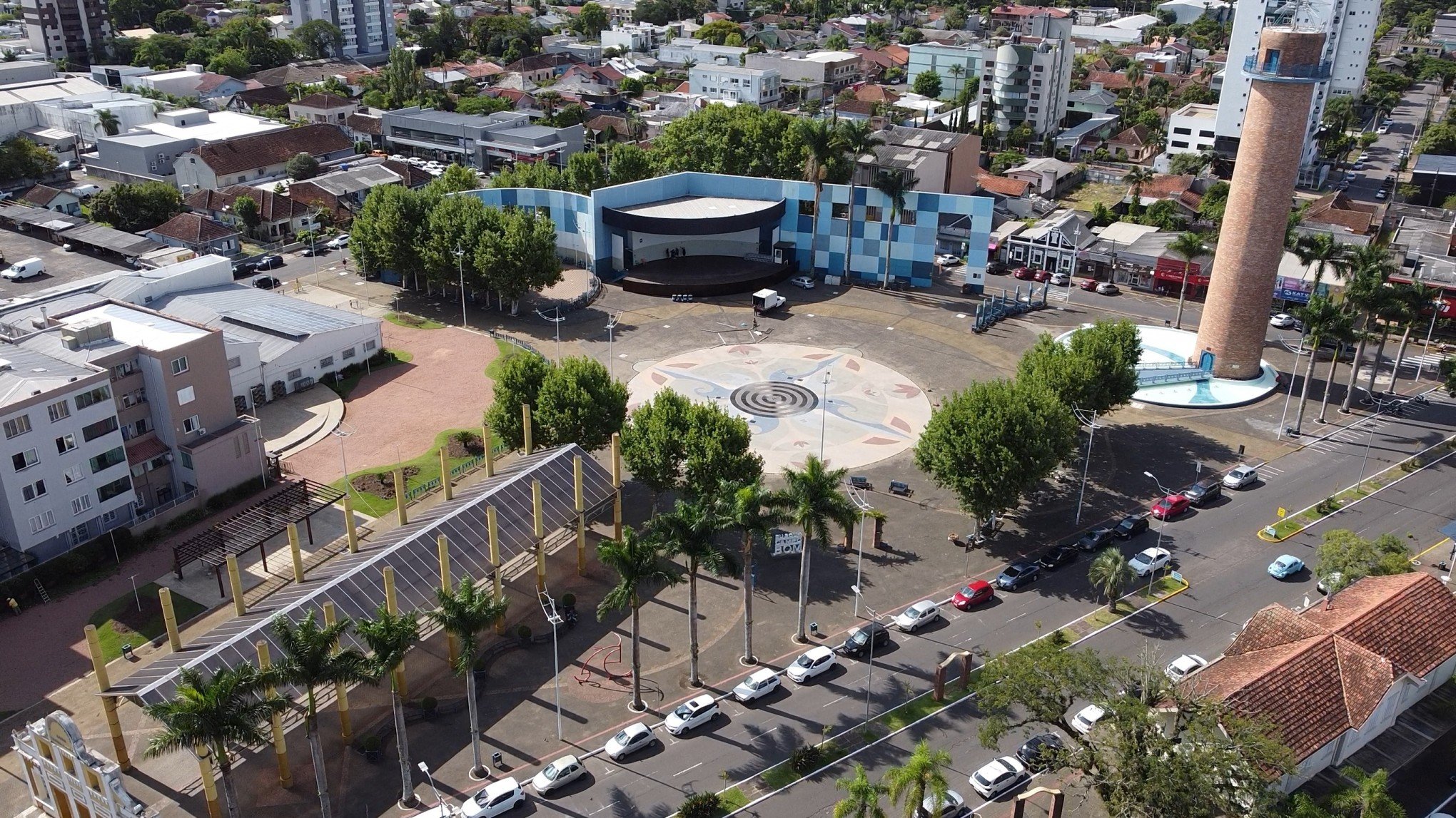 Campo Bom: A cidade do Vale do Sinos conhecida pelas altas temperaturas e pelos espaços ao ar livre