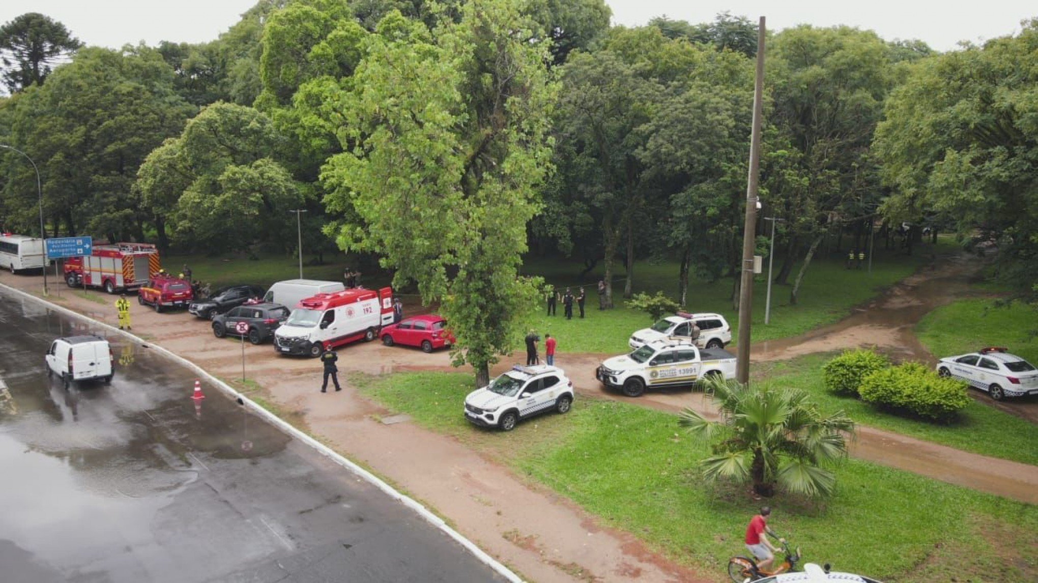 O que o Bope concluiu sobre artefato encontrado dentro de bolsa em Porto Alegre; área foi isolada
