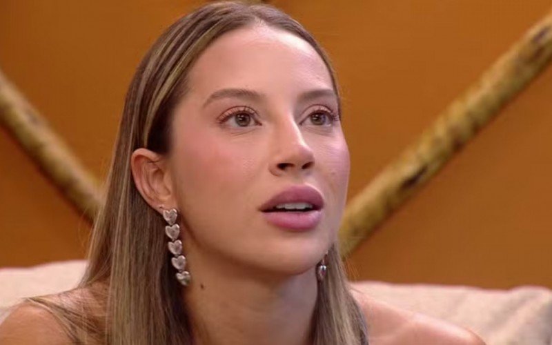 Eva foi quem atendeu Big Fone na quarta-feira (29) no BBB 25 | abc+