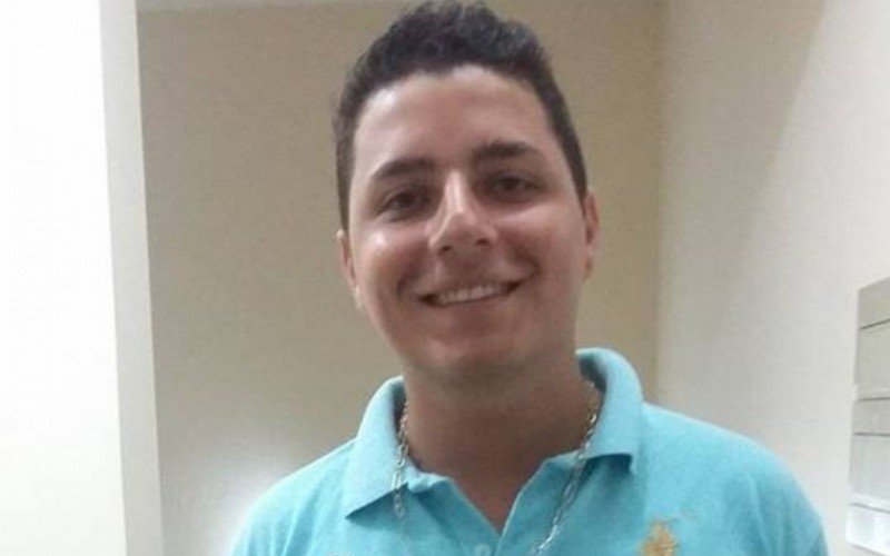 Rafael Corrêa, de 32 anos, foi sequestrado no domingo em Taquara e encontrado morto nesta quinta-feira (30) no Rio dos Sinos, em Parobé | abc+