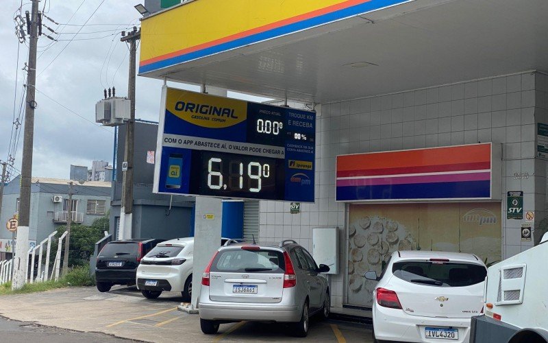 Preço da gasolina subiu no Vale do Sinos | abc+