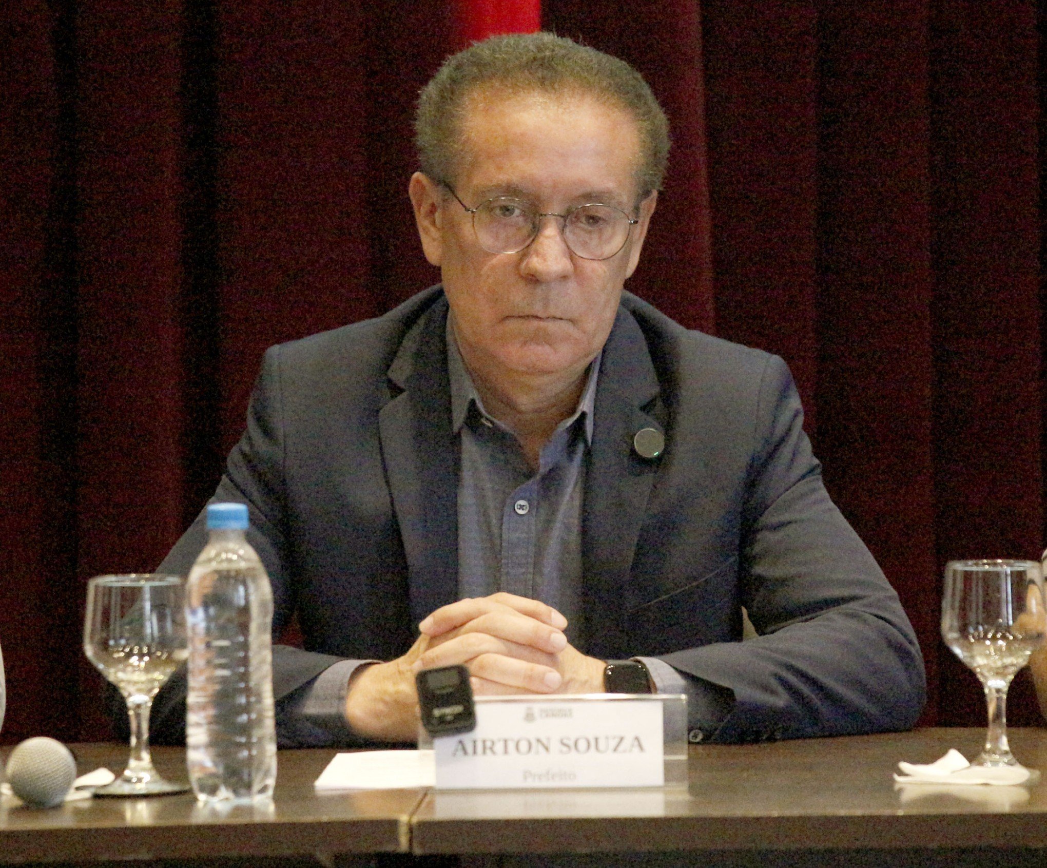 Relator no STJ vota contra novo recurso de Airton Souza em caso de condenação por improbidade administrativa