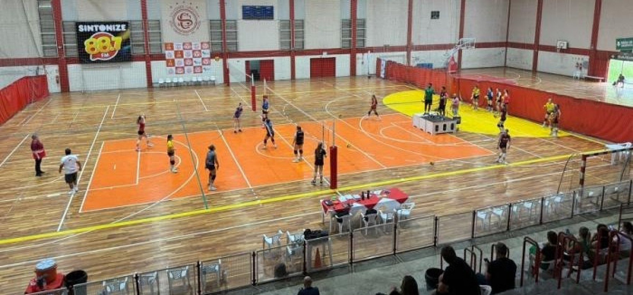 Novo Hamburgo recebe seletiva para a seleção gaúcha sub-18 de vôlei