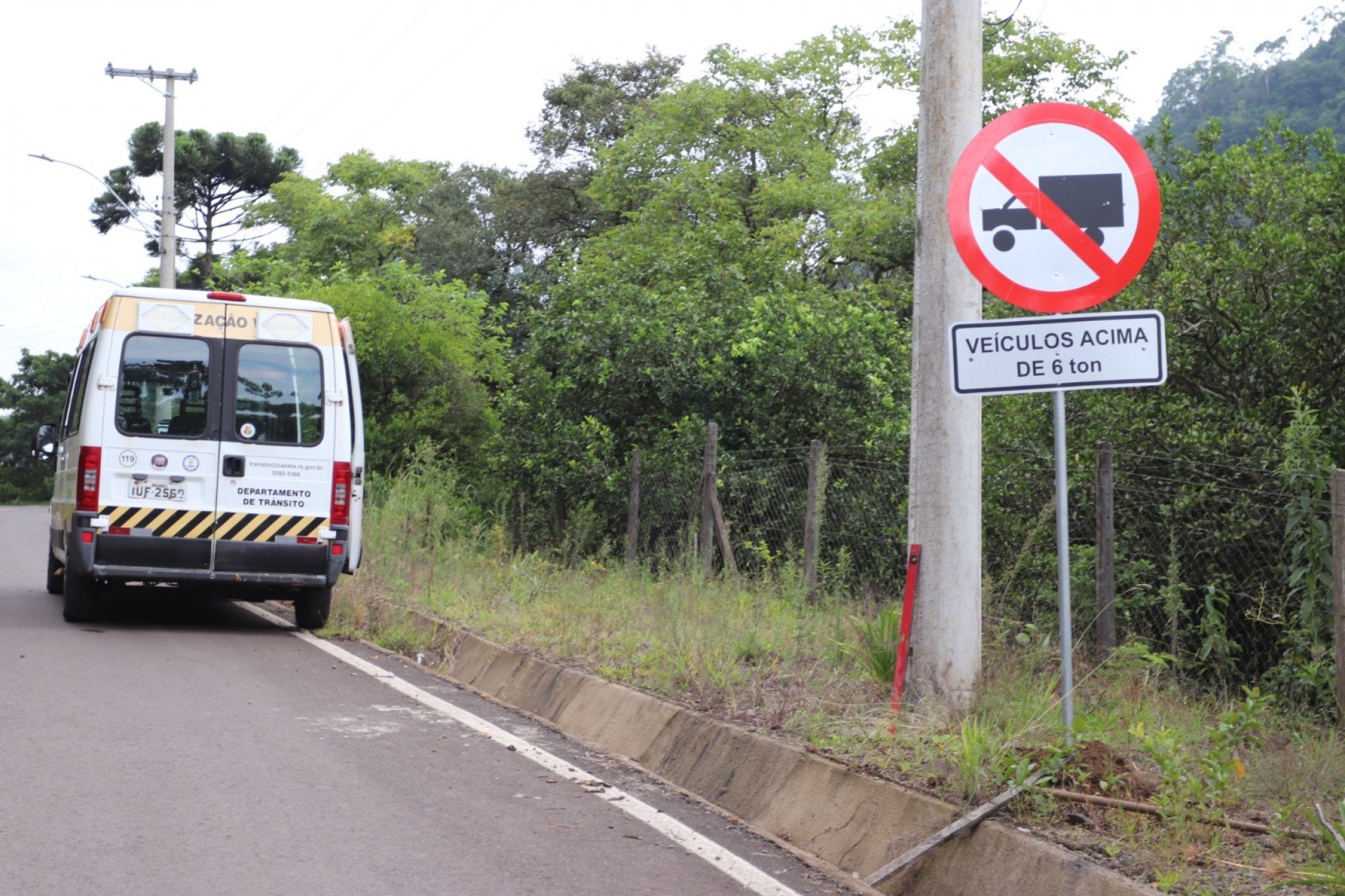 Rota Panorâmica recebe sinalização devido a restrições de trânsito; entenda