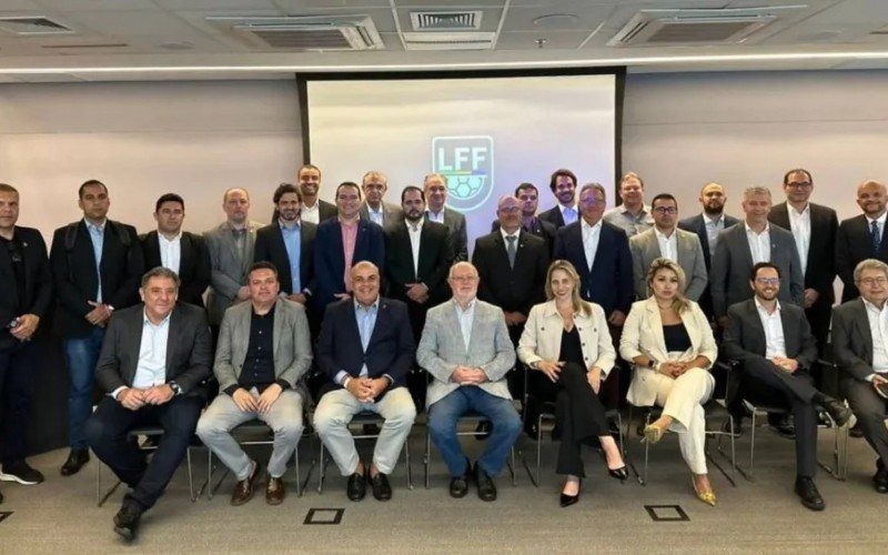 Dirigentes dos clubes da LFU | abc+
