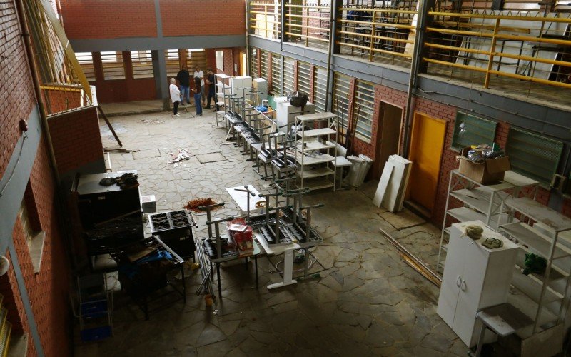 As 83 escolas da rede municipal foram classificadas de acordo com a situação estrutural