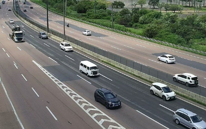 Movimento na free way (BR-290)  | abc+
