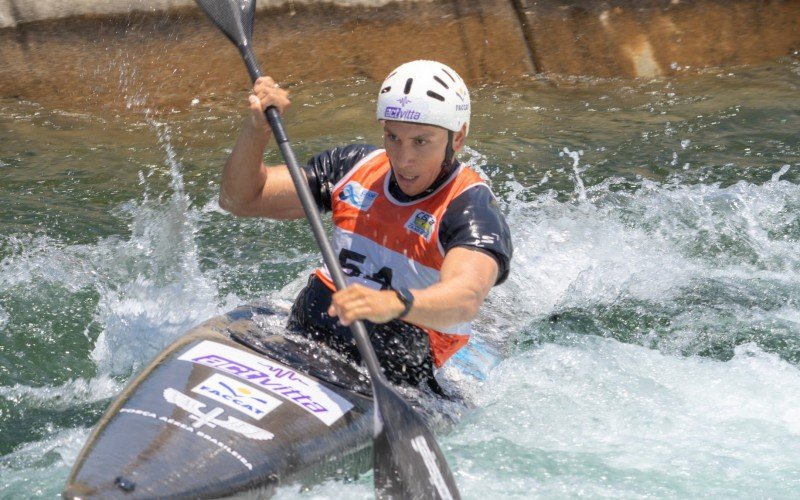 Guilherme Mapelli competiu no Rio de Janeiro | abc+
