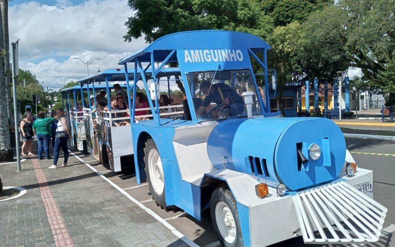 Trenzinho Amiguinho, em Campo Bom