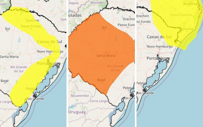 Onda de calor e risco de tempestade: Inmet publica alertas para o Rio Grande do Sul | abc+