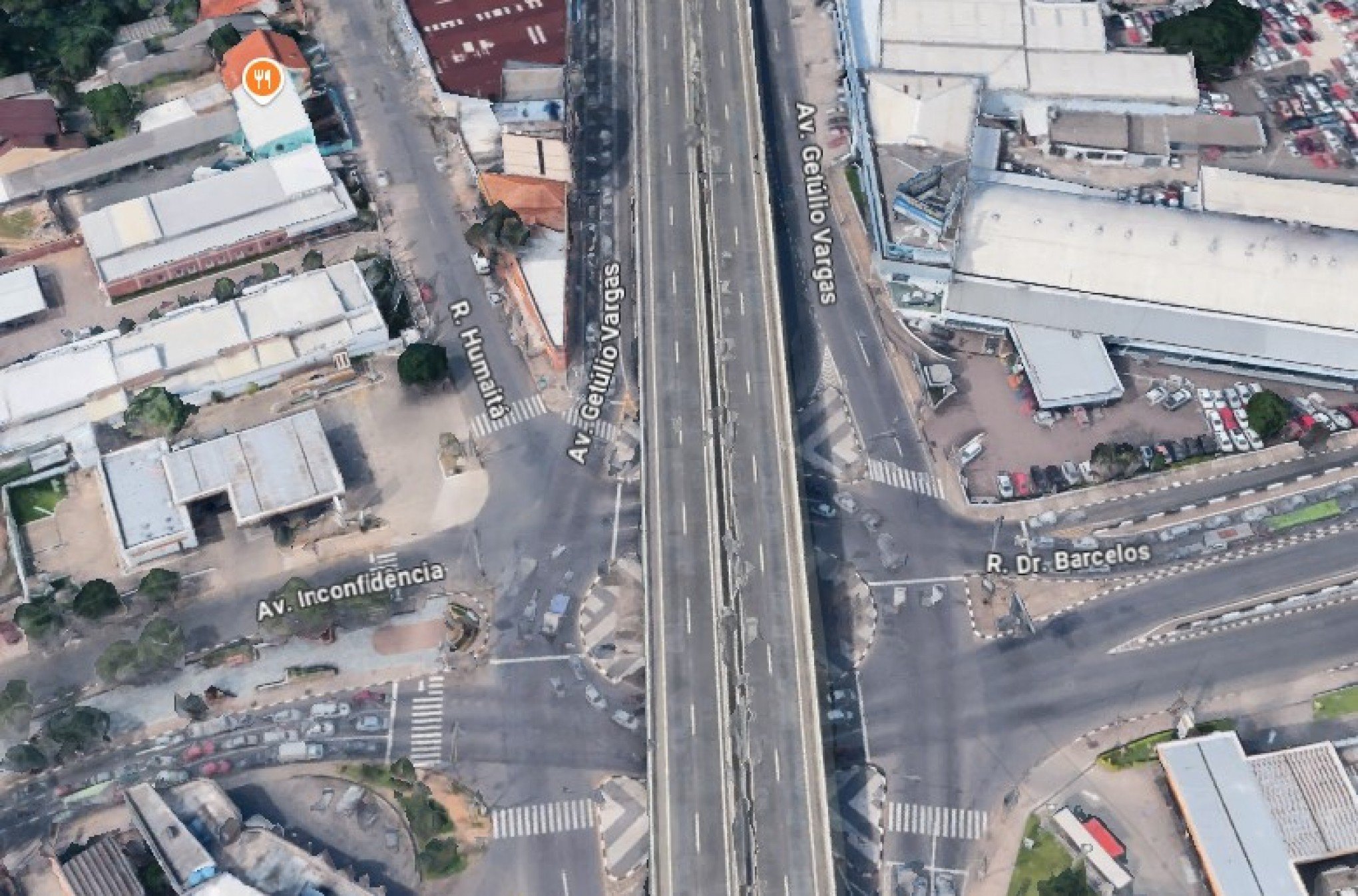BR-116: Trânsito terá bloqueio neste sábado na via lateral junto a viaduto