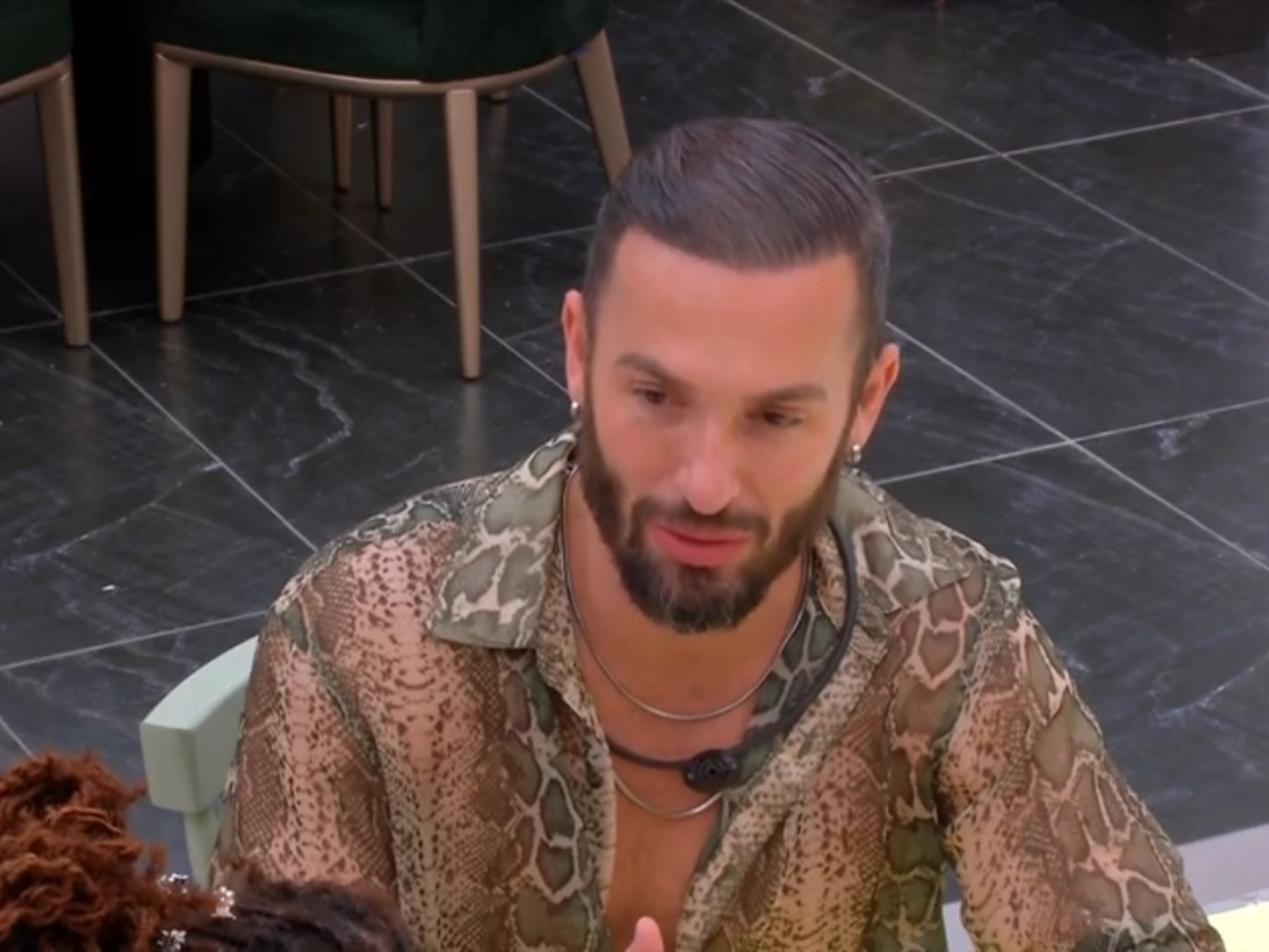 BBB: "Não subia", revela Diego Hypolito sobre vida sexual antes do reality show
