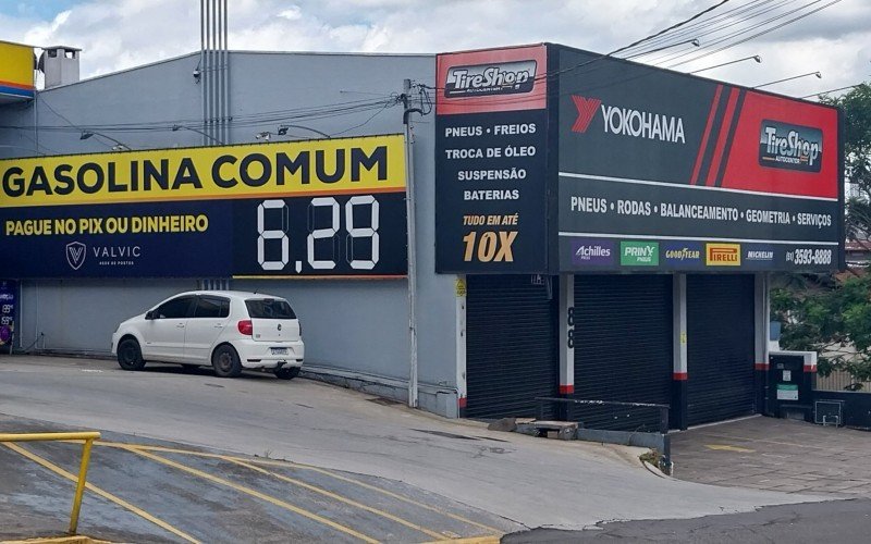 Gasolina já é vendida acima de R$ 6,20 nos postos de Novo Hamburgo | abc+