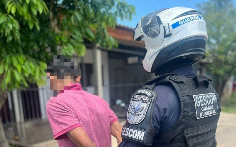 Durante abordagem no bairro Santo Afonso a Guarda Municipal descobriu que homem estava foragido do sistema prisional há quase dois anos | abc+