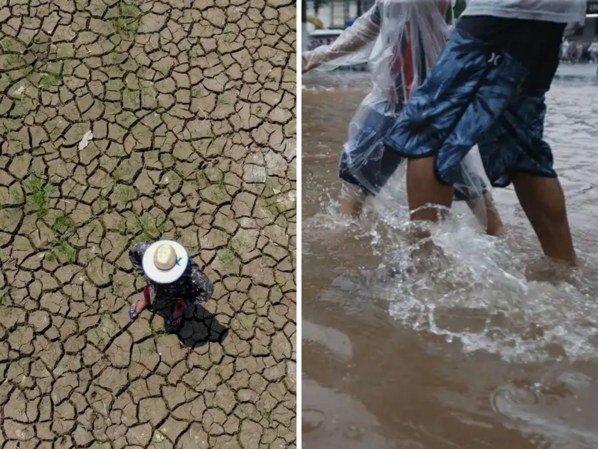 CLIMA DE EXTREMOS: Por que a seca no RS é efeito de alagamentos em SP; entenda