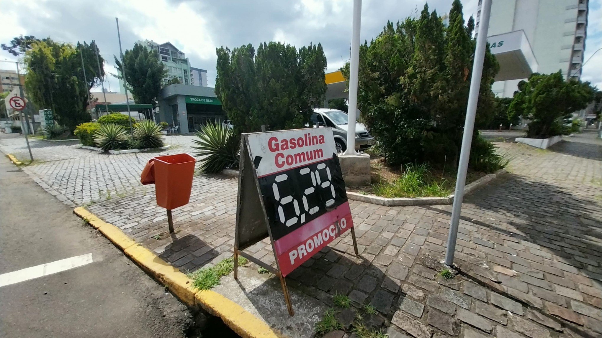 Gasolina fica a quase R$ 6,30 nos postos de Novo Hamburgo