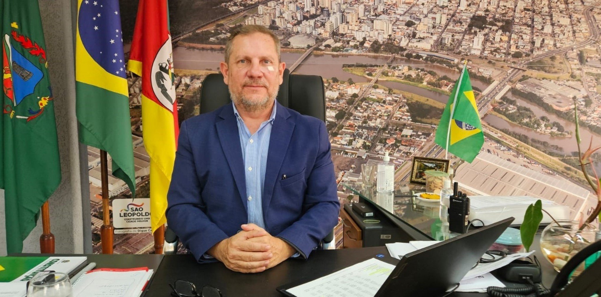 "Foram 30 dias muito intensos": prefeito Heliomar Franco avalia primeiro mês de governo