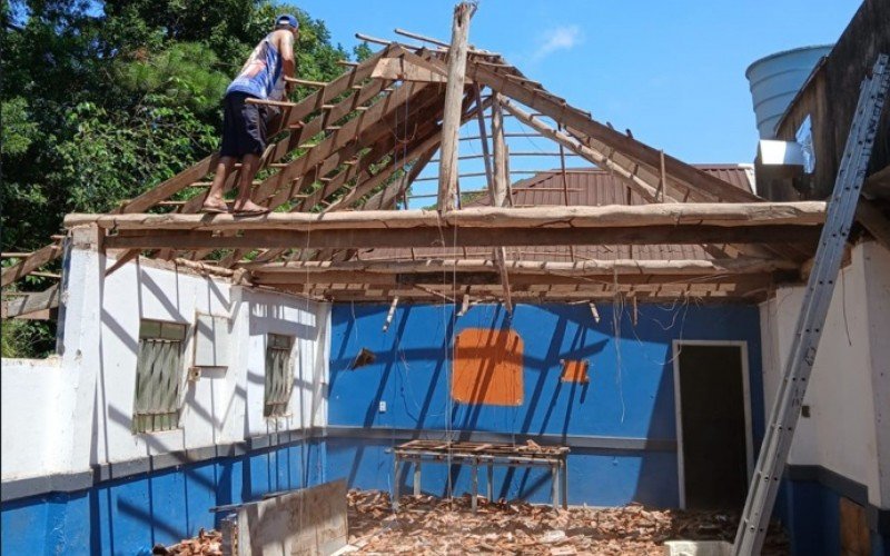 A expectativa é que os trabalhos de demolição e limpeza sejam concluídos até o próximo sábado (8)