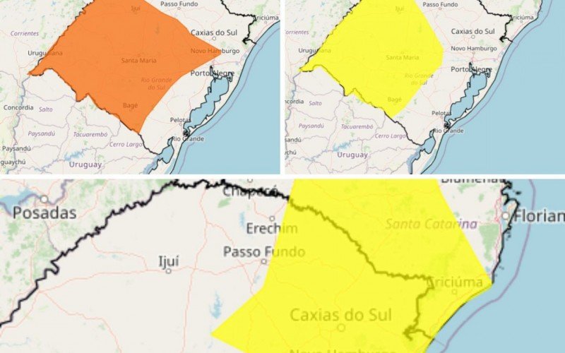 Alertas do Inmet para onda de calor, baixa umidade e tempestade | abc+
