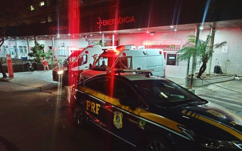 Ambulância que levava funcionário da CCR ViaSul foi escoltada pela PRF até Porto Alegre | abc+