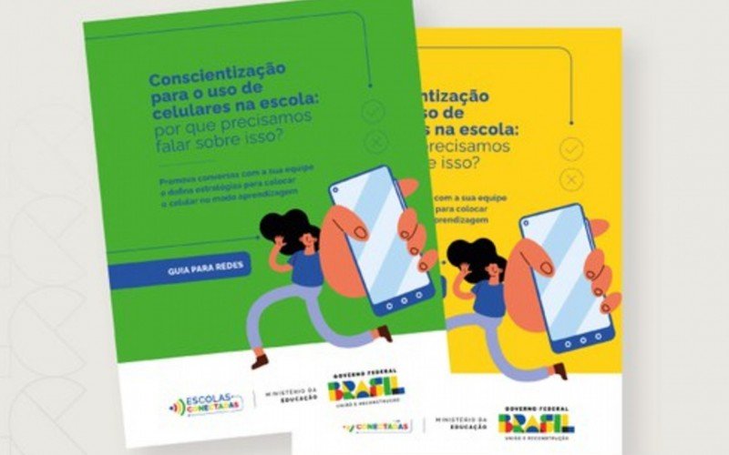 MEC lança guias para orientar o uso de celulares na escola  | abc+