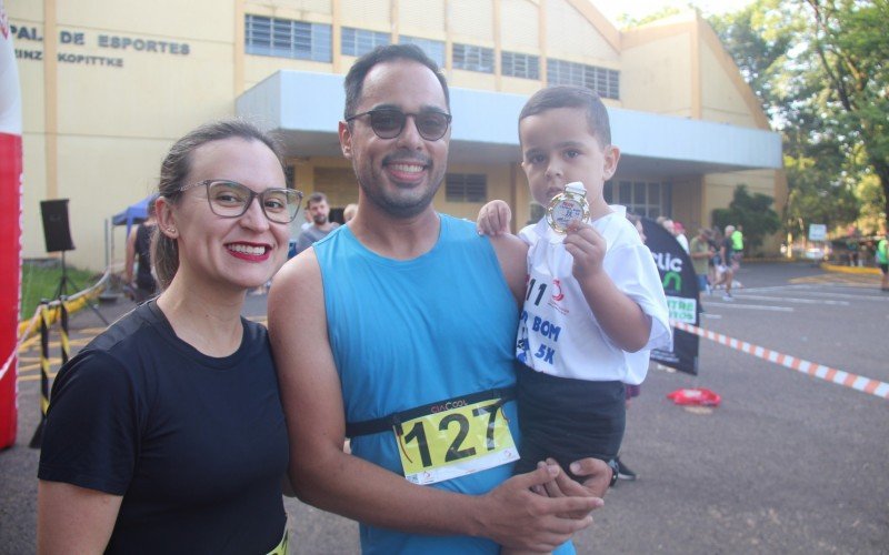 Fabíola, Henrique e Fernando