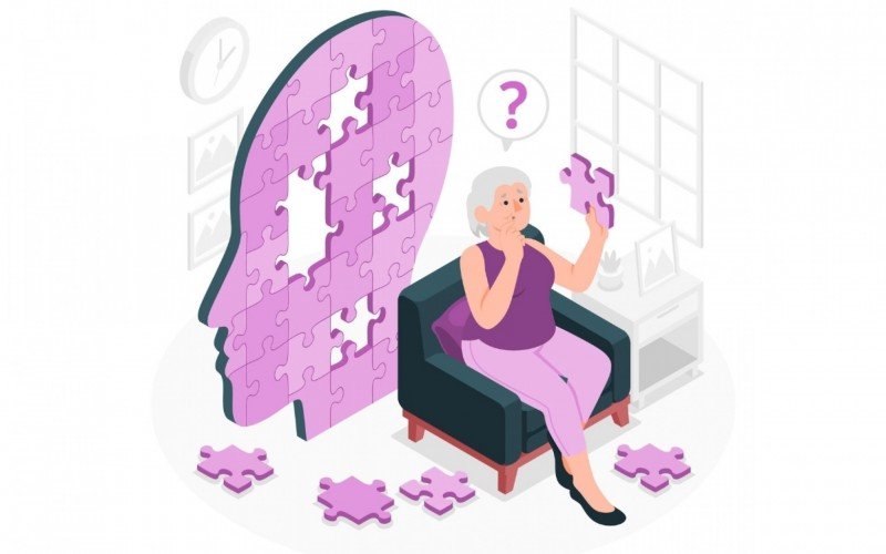 Alzheimer / mulher / demência | abc+