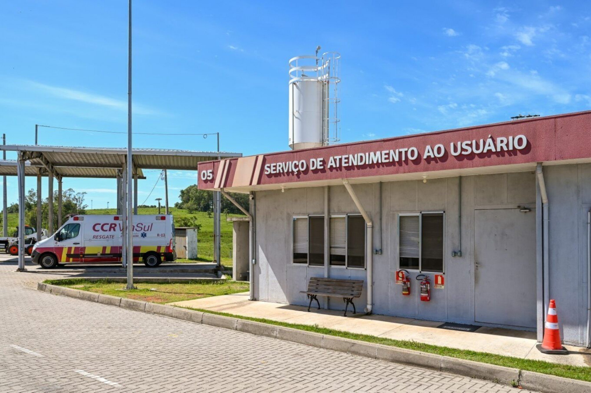 BR-290: Motorista trafegava em local proibido quando atropelou funcionário da CCR ViaSul na free way, diz concessionária