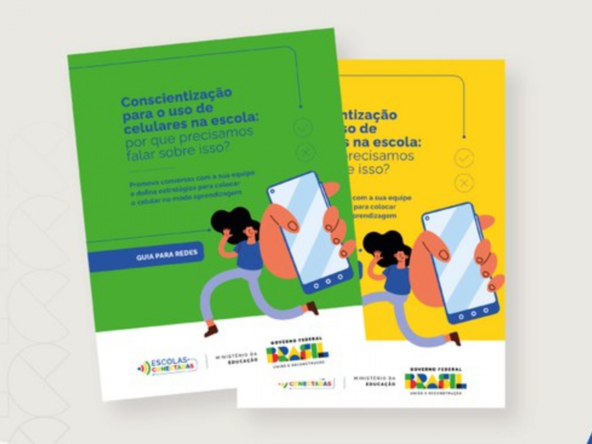 Guias do MEC explicam como fica o uso do celular na escola: Veja como baixar as publicações