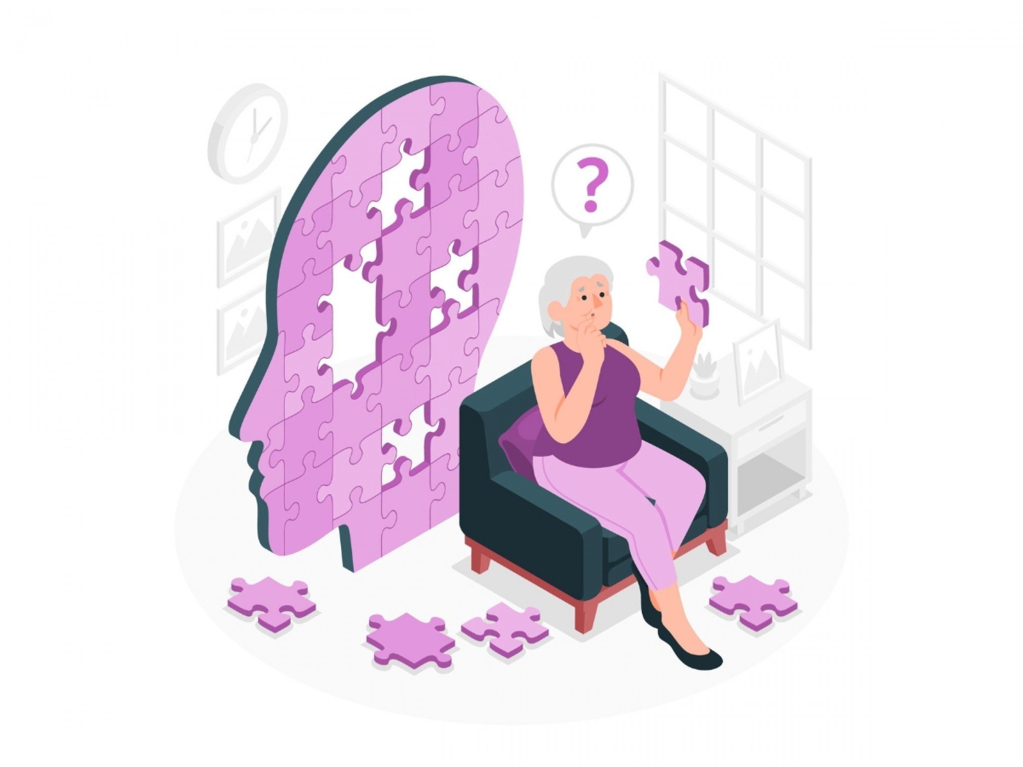Mulheres têm maior risco de Alzheimer do que homens e ciência descobre pistas do porquê