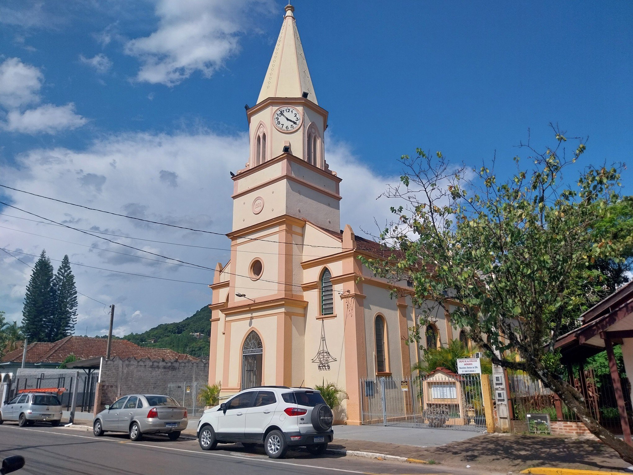 Templo de Igrejinha se torna patrimônio histórico