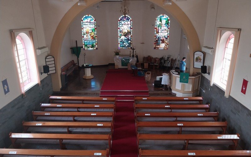 Paróquia Evangélica de Igrejinha, a Igreja Gabriel
