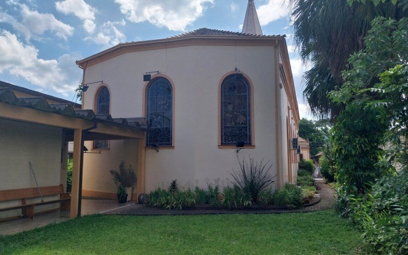 Paróquia Evangélica de Igrejinha, a Igreja Gabriel
