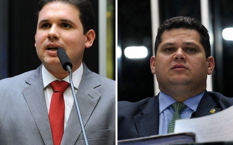 Hugo Motta e Davi Alcolumbre, presidentes da Câmara dos Deputados e do Senado, respectivamente | abc+