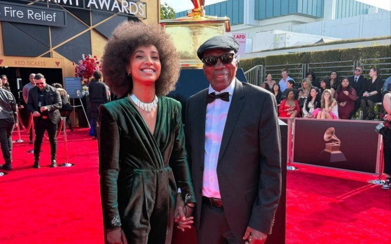 Milton Nascimento e Esperanza Spalding concorriam a Melhor Álbum de Jazz Vocal no Grammy 2025 | abc+