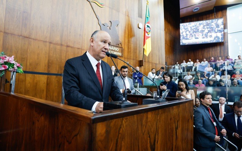 Pepe Vargas é o novo presidente da Assembleia Legislativa | abc+
