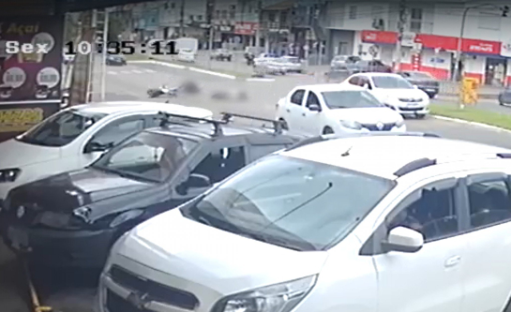 Acidente aconteceu na sexta-feira em Canoas | abc+
