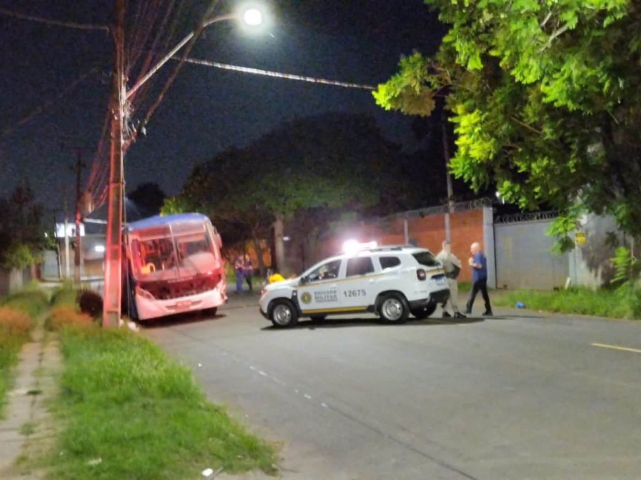 Acidente envolvendo ônibus deixa uma pessoa morta em São Leopoldo