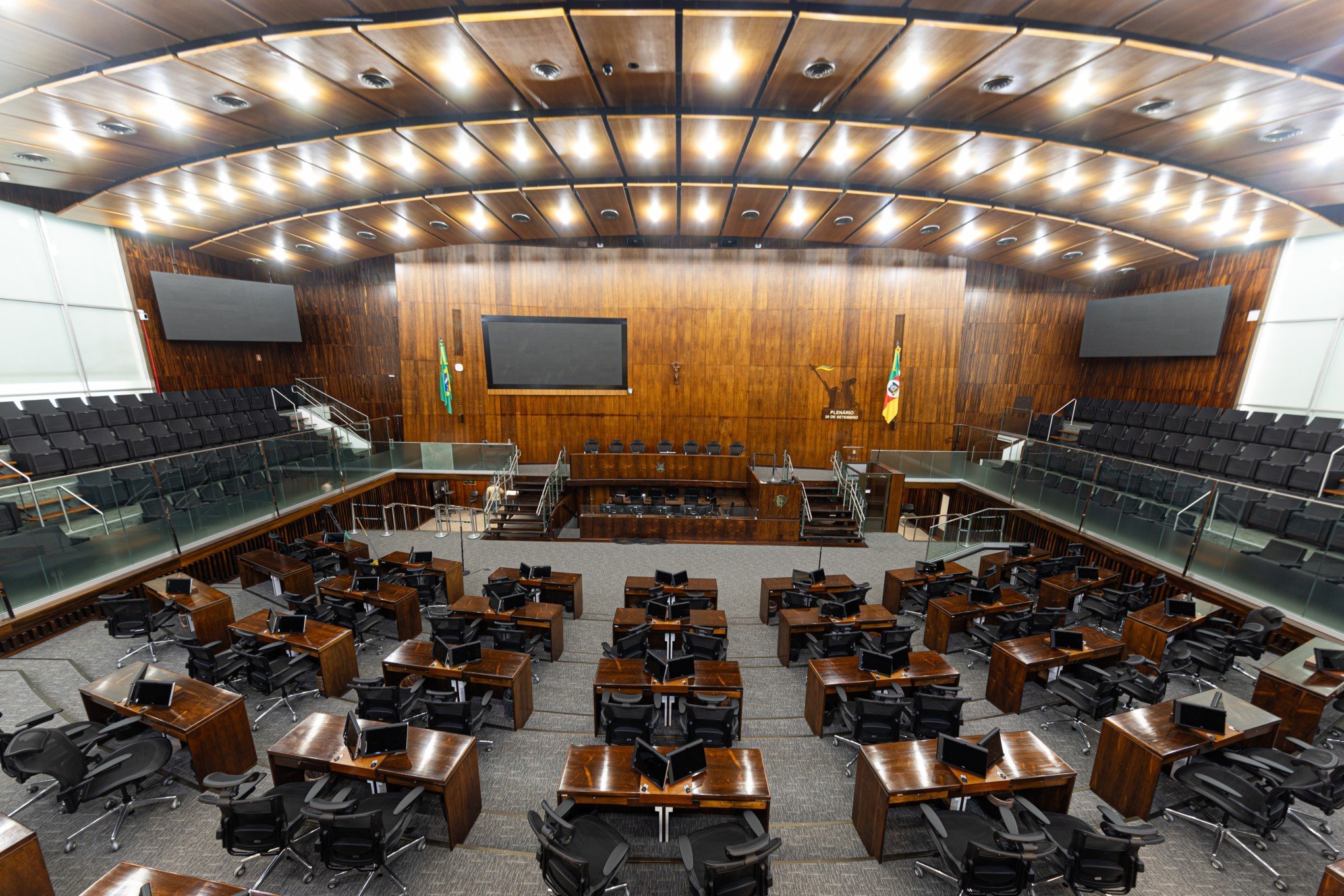Assista à eleição e posse do novo presidente da Assembleia Legislativa do RS