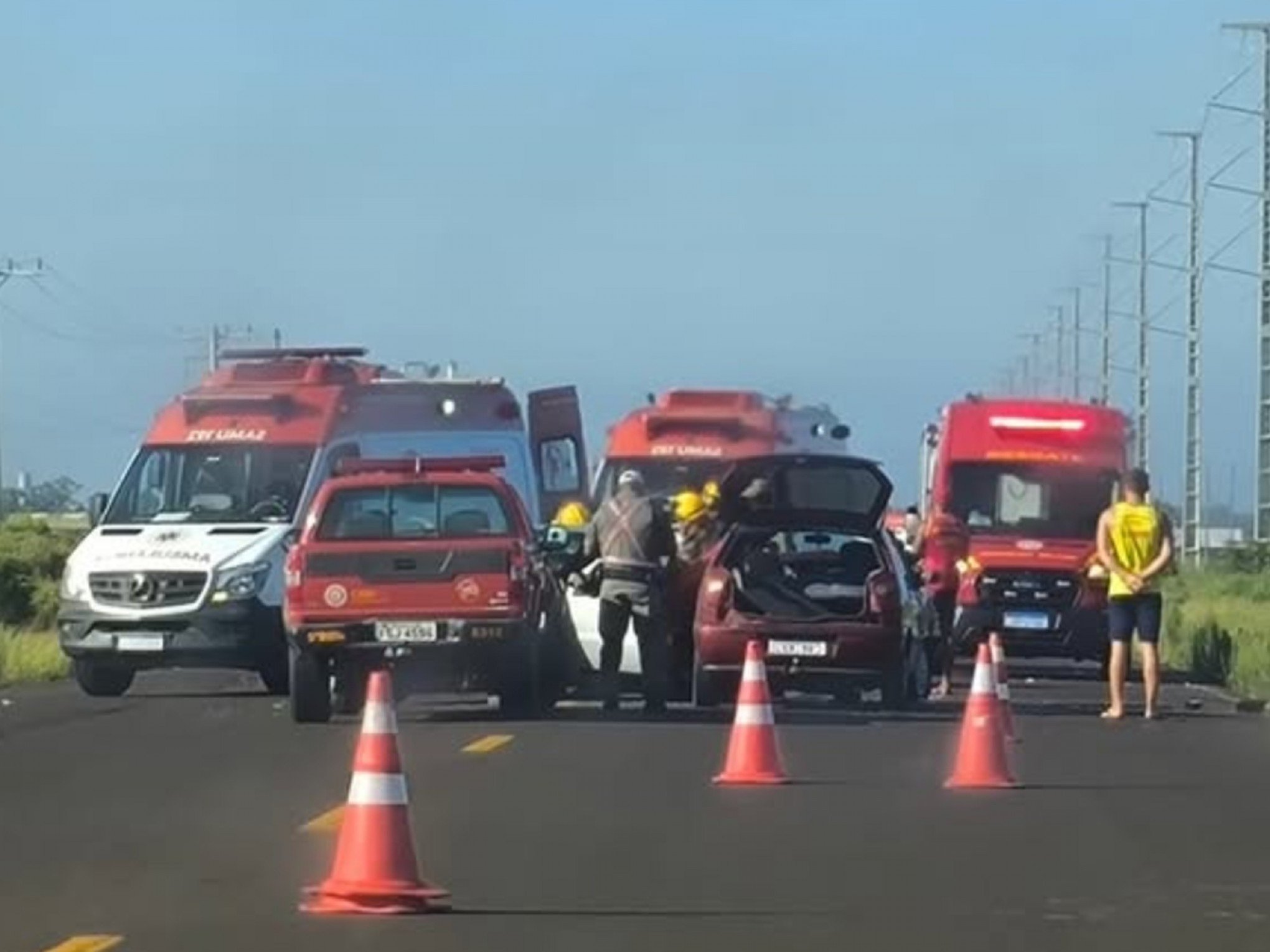 Grave acidente com morte na Estrada do Mar, em Capão da Canoa | abc+