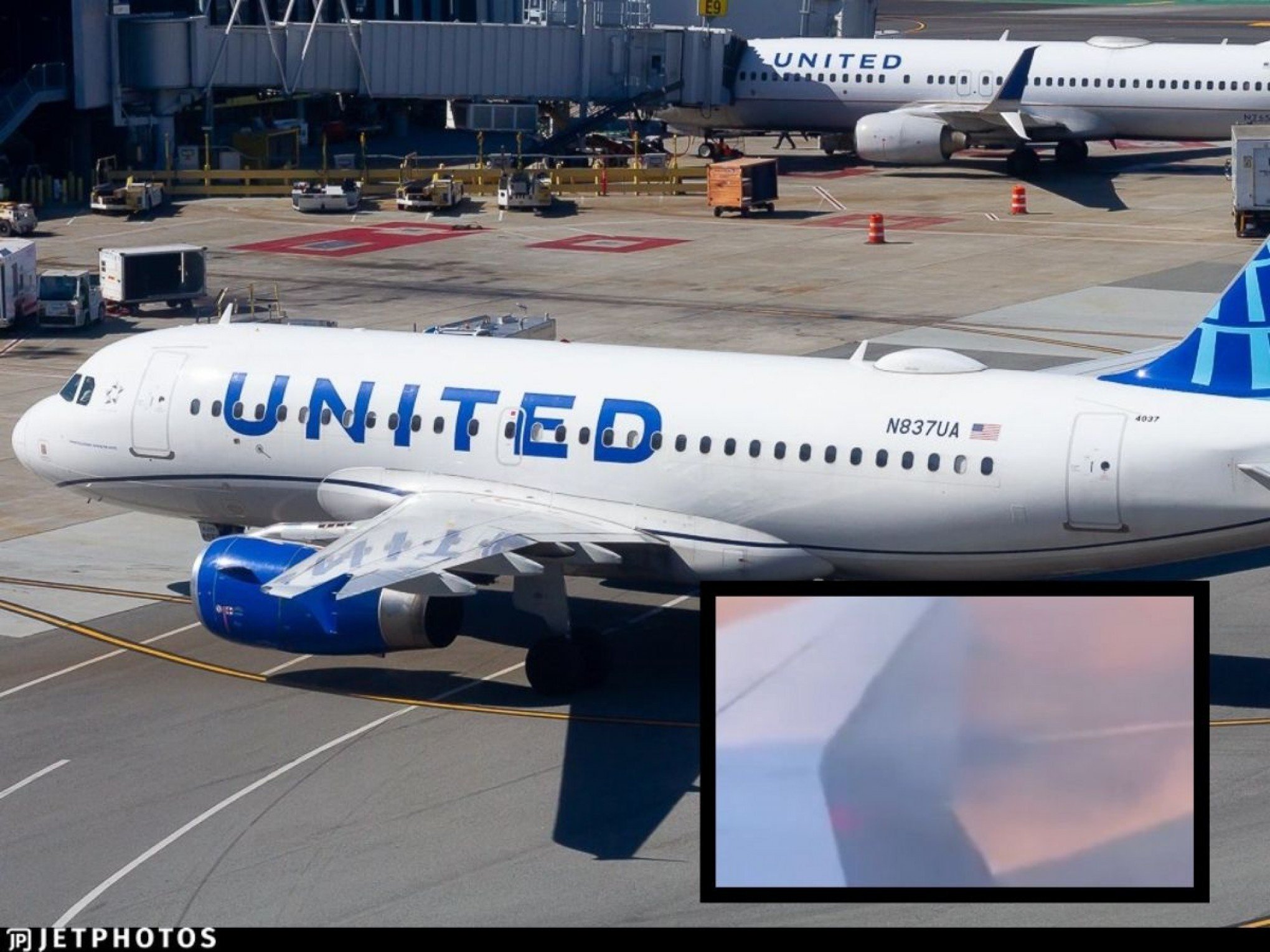 VÍDEO: Fogo durante decolagem faz passageiros serem retirados às pressas de avião