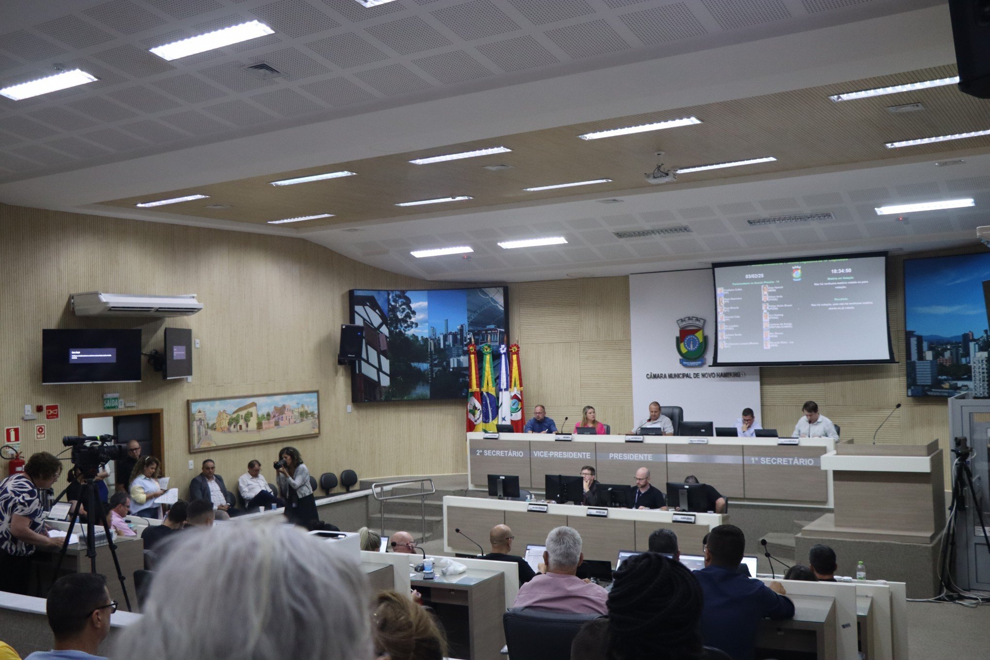 Presidências das comissões da Câmara de Novo Hamburgo são definidas; veja as composições