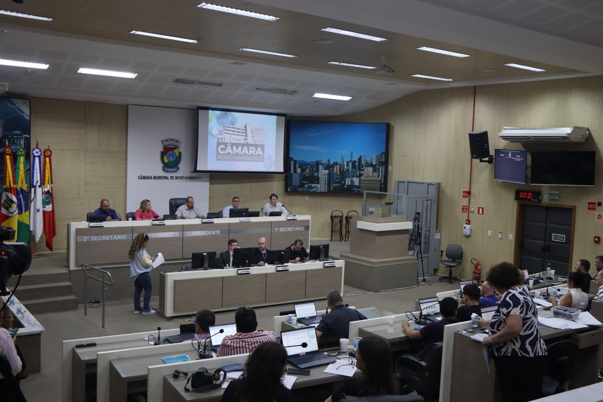 Isenção do IPTU, auditoria no Ipasem e adoção de animais: Veja como foi a primeira sessão do ano na Câmara de Novo Hamburgo