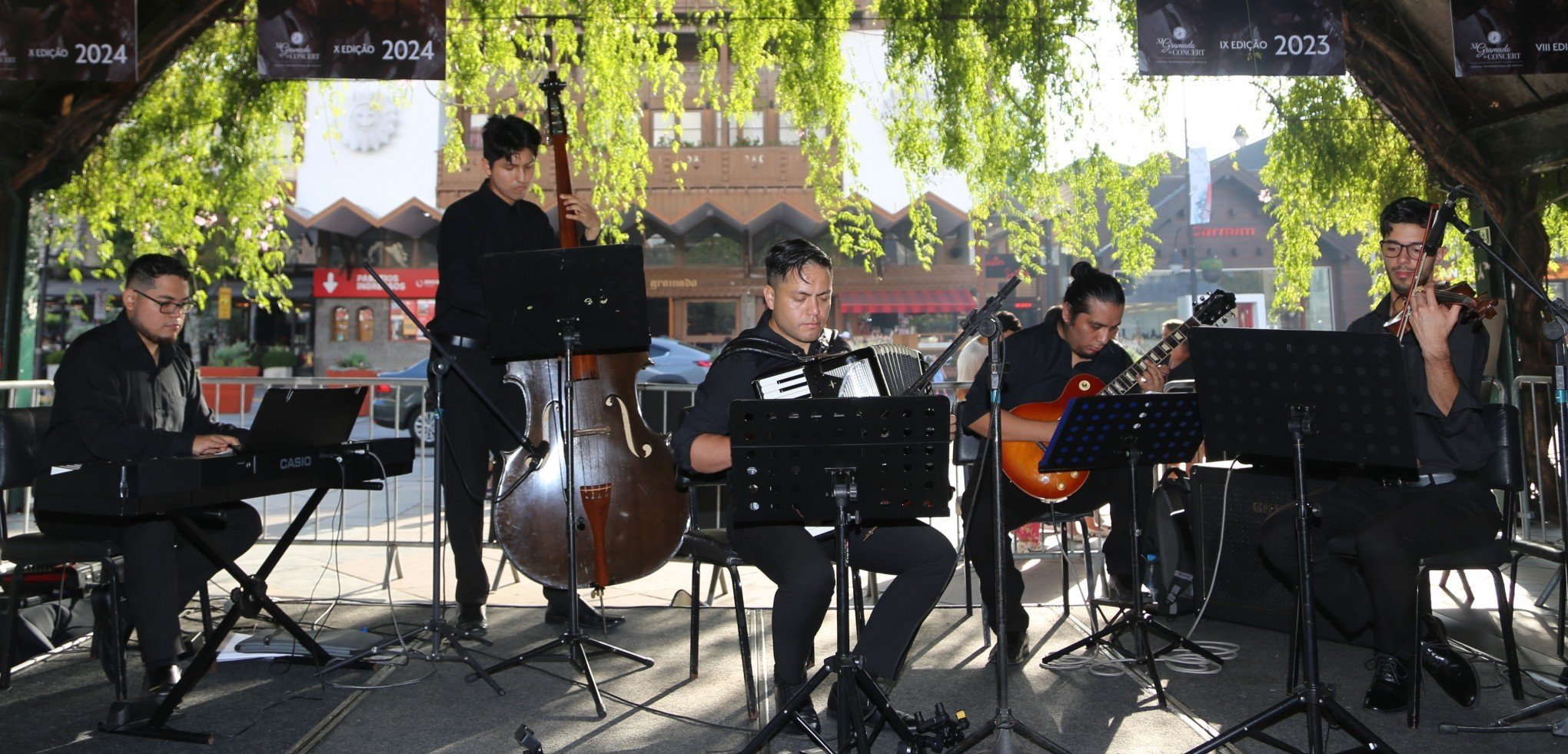 De recital de professores a apresentações de música de rua: confira a programação do Gramado in Concert