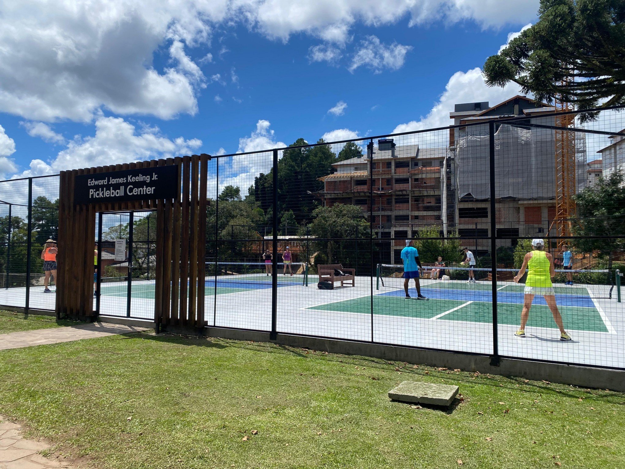 Dos EUA para Gramado: Pickleball ganha espaço e exibição ocorre neste final de semana